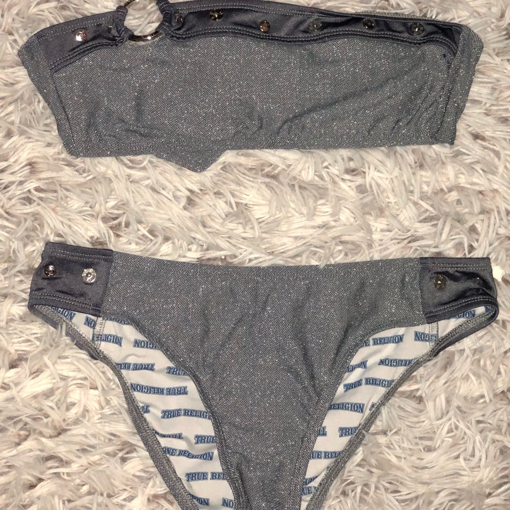 New True religion bikini set!! ☀️